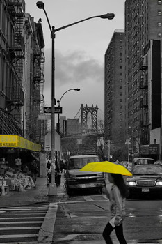 Пешеходы, переходы / Жёлтое настроение