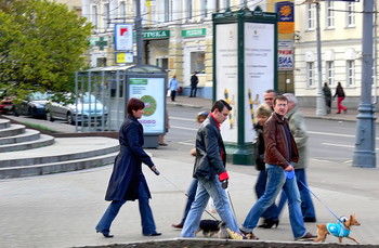 Пешеходы, переходы / ...что то из Битлз)))..Эбби роуд