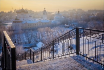 Зима. Успенский Трифонов / Серия &quot;Губернский город &quot;В&quot;