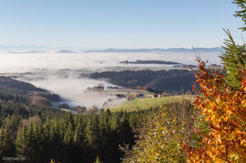 &nbsp; / Blick vom Hornberg ins Rheintal