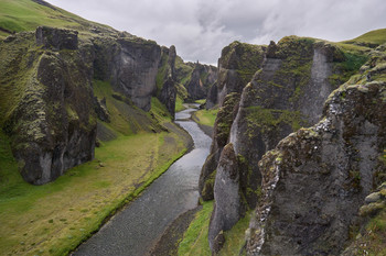 Фьядрарглуфюр. / Исландия