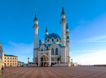 мечеть Кул-Шариф / конец зимы, Казань, мечеть Кул-Шариф