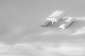 Во дворе / Январь