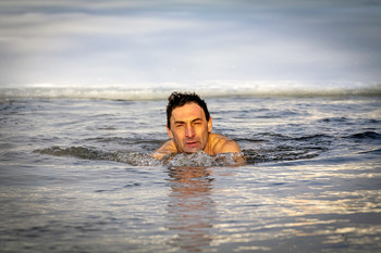 Воскресный заплыв / -21 на улице