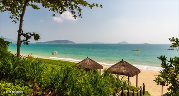 Где-то на краю,в лазурных далях... / Hainan.