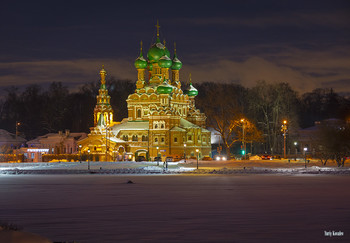 Московский вечер / Шереметьевская церковь