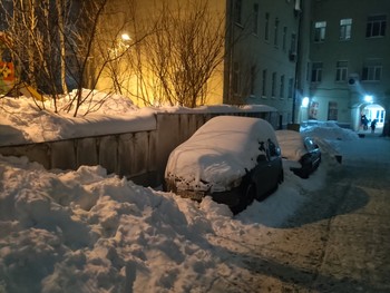 Зима / Сугробы