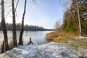 Межсезонье / озеро