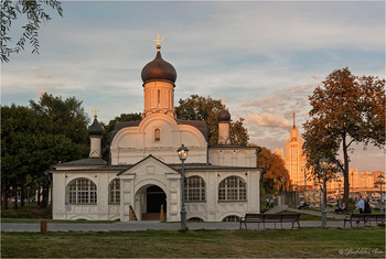  / Вечерний вид из Зарядья