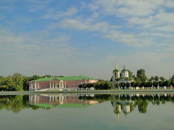 Кусково / Лето