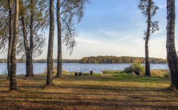 До свидания, лето ! / водохранилище