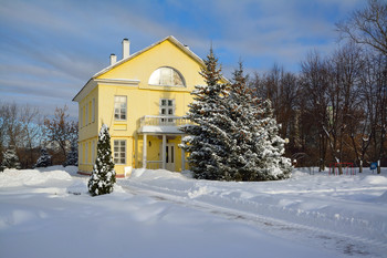 Зима в Свиблово / январь, Москва, Свиблово