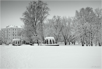 после снегопада / ***