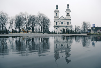 Костёл Святого Андрея Апостола | Church of St. Andrew the Apostle / Лынтупы. Витебская область. Беларусь