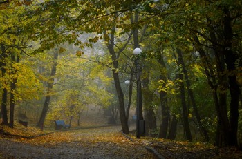 Променадом осенним............. / Железноводск. Октябрь