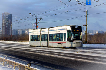 На мосту / Крылатский мост