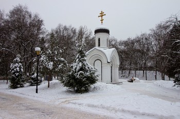 Зима в Вологде / ***