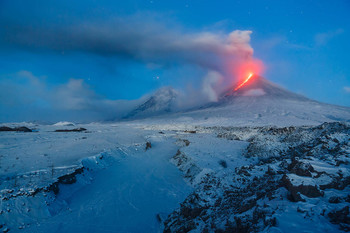 Огонь на рассвете / Камчатка. Извержение вулкана Ключевской Ноябрь 2020 г.
Фототуры по камчатке 2021 www.kamphototour.com