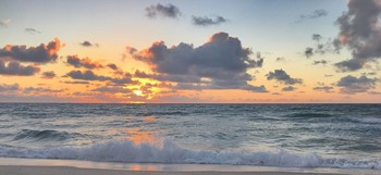 Очарованный рассветом / Апрельское утро Флориды