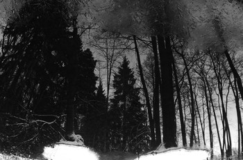 Замерзание / Замерзающее озеро .