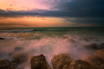 Вечерний прибой / Севастополь