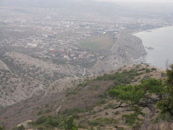 Вид на Судак / Крым