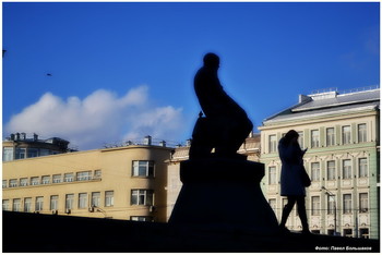 Века и мгновения / Москва. Памятник Достоевскому