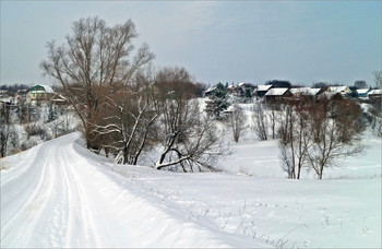 В январе / Зимой в деревне