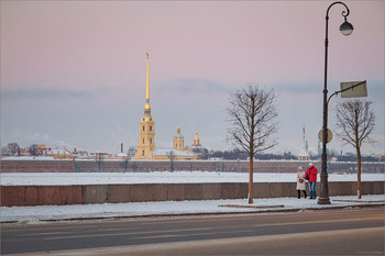 Прогулка по зимнему городу... / ***