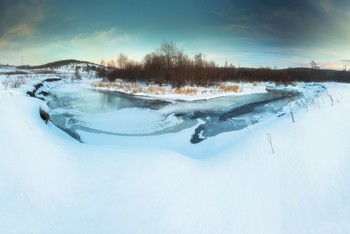 Река Большая Сатка / Южный Урал