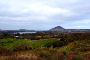 &nbsp; / Der Connemara Nationalpark in Irland.