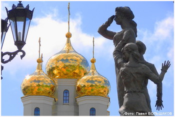 Екатеринбург / Храм на крови в Екатеринбурге