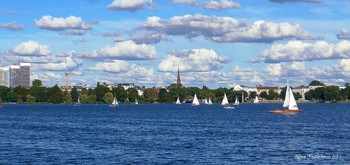 Alster Hamburg / Озеро Альстер (Alster Hamburg) - сердце Гамбурга, любимое место отдыха гамбуржан и гостей города. Видео:

https://www.youtube.com/watch?v=FUnJ6Mt1G68

Alstervergnügen 2017. Hamburg
https://www.youtube.com/watch?v=PZXeb1sykTk

Alster am Abend
https://www.youtube.com/watch?v=YdvFUdm0nQ0

Alster Hamburg
https://www.youtube.com/watch?v=shvDCXIyNb0&amp;pbjreload=10

Парусники в Гамбурге:

https://www.youtube.com/watch?v=JT5YfxP005o

Видео &quot;Прогулка по Эльбе&quot;: https://www.youtube.com/watch?v=qL1e1j9B8Vk

Лайнеры в Гамбурге:

https://www.youtube.com/watch?v=VU8V0Jvqpy0

https://www.youtube.com/watch?v=_8iY4QcGL-A&amp;t=8s https://www.youtube.com/watch?v=EVMHpH6SJxA

Корабли на Эльбе:

https://www.youtube.com/watch?v=DA7DProSV6o&amp;list=UUEOp3amNaNT0205lPmdFi8w&amp;index=19

Портовый центр и складской район Гамбурга:

https://www.youtube.com/watch?v=i0kxa-sex6o

https://www.youtube.com/channel/UCEOp3amNaNT0205lPmdFi8w/videos?

https://www.youtube.com/watch?v=IGn-NNqkBL0

https://www.youtube.com/watch?v=dZ1W9amrFdg