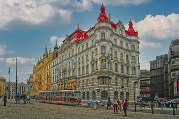 Пражская зарисовочка / Прага