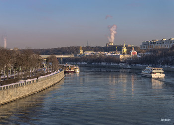 По Москве реке / Москва