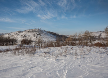 Узоры / Узоры на небе и на снегу