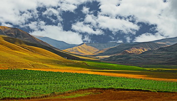 Солнечная долина / Снимок сделан в Азербайджане