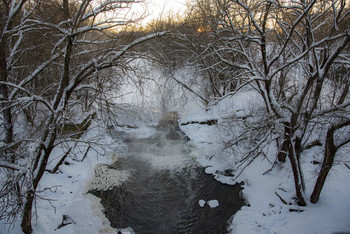 Река Сестра / г. Клин