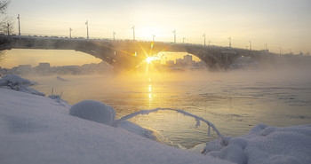 Мосты / Иркутск, Ангара