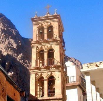 Монастырь святой Екатерины в Синае / https://youtu.be/Etr18-kKKT4