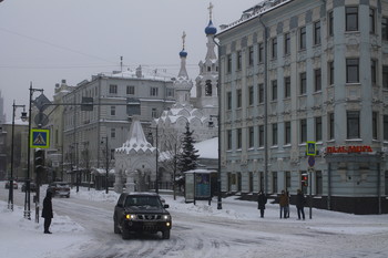 улица Малая Дмитровка / Москва.улица Малая Дмитровка