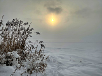 Winter on the Minsk Sea / Winter on the Minsk Sea