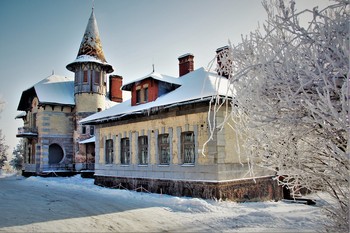 Модерн. 1902 год. / Больница Общины сестёр милосердия Св. Георгия