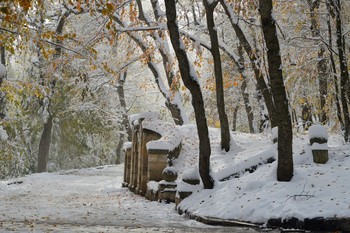 Присыпало........ / Железноводск. Ноябрь