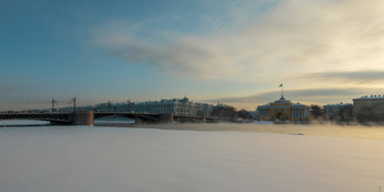 &nbsp; / Зимняя панорама, Санкт-Петербург