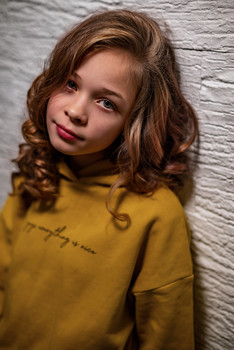 Лина / модель Ангелина Табакова
причёска Марина Быстрова