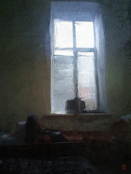 больничное окно / б.о.