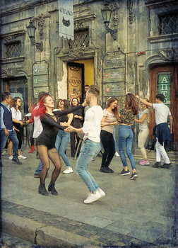 Танец / Украина, Львов
