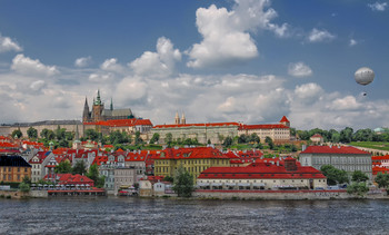 Пражская зарисовочка / Прага