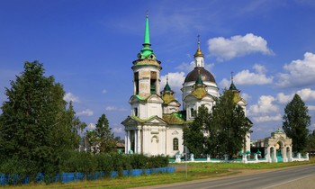Никольский храм в Быньгах... / Никольский храм,село Быньги,Средний Урал